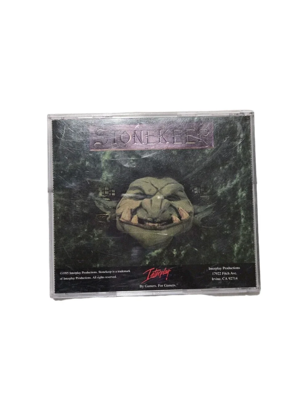 1995 Stonekeep Version 1.2 Interplay PC Video Game VGC